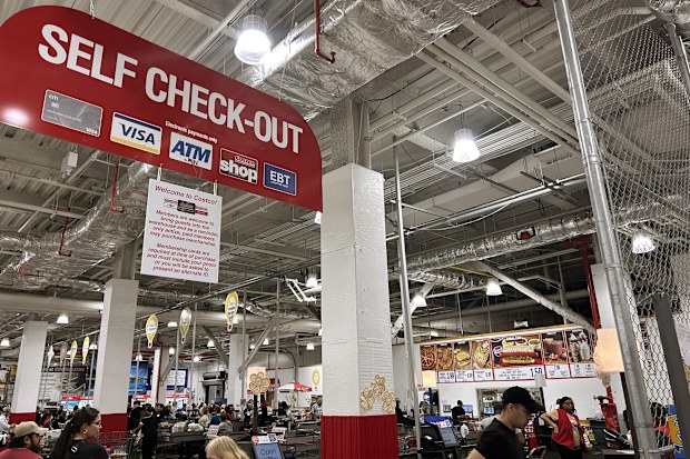 Getty Costco checkout