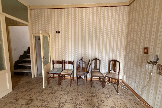 The kitchen looked like it hadn’t been touched in decades when Palmer and Blaze first stepped inside.