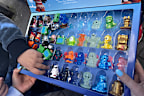 Some shoppers are planning to sell their Ooshies collections.