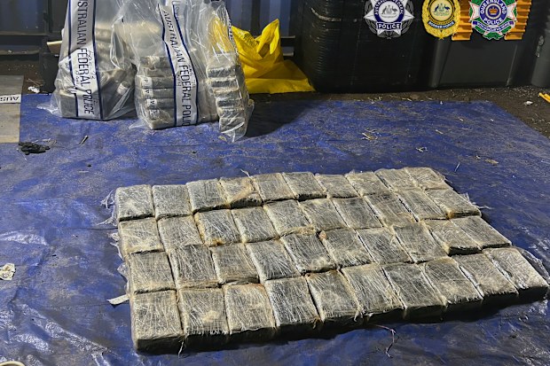 Record cocaine bust Australia: Police seize $800 million of drugs ...