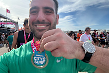 The Withings ScanWatch2 was my trusty companion during this year’s City2Surf race.
