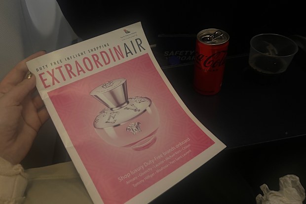 South African Airways review