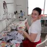 Brisbane woman whips up a fashion label in her spare room
