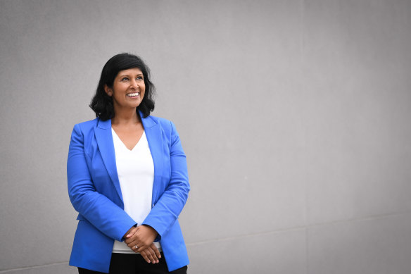 The Liberal Party’s Aston candidate Roshena Campbell says voters want “a champion that is going to give them some hope”