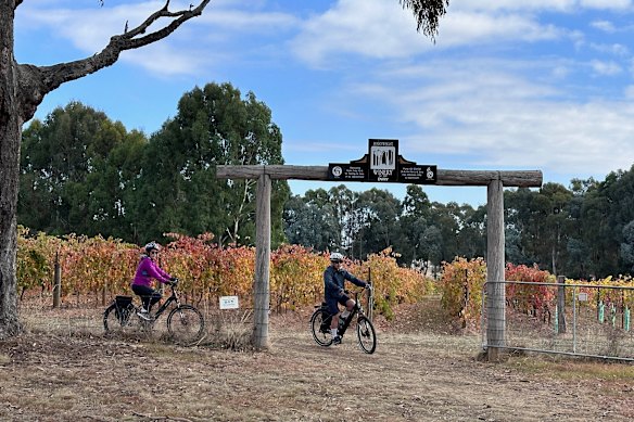 Pennyweight is located a short drive from Beechworth.