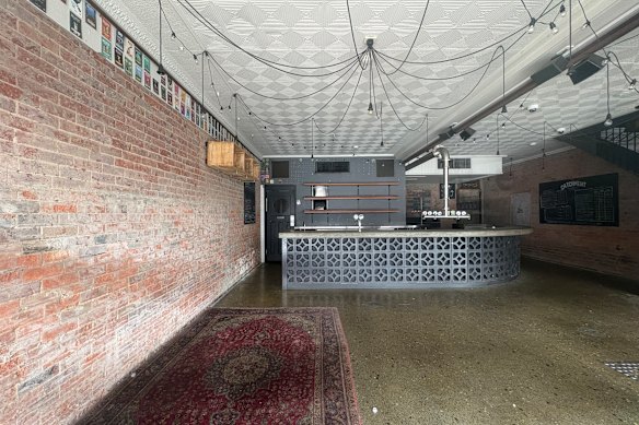 The Catchment Brewing Co closed in February after its owners chose not to renew the Boundary Street brewpub’s lease.