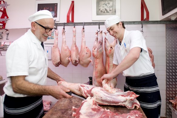 Leo and Marcello Donati working together more than a decade ago.