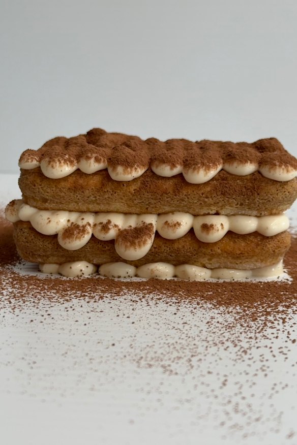 Classic tiramisu.