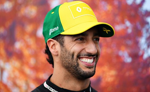 Daniel Ricciardo says he "had some concerns" over the Australian GP before it was cancelled.