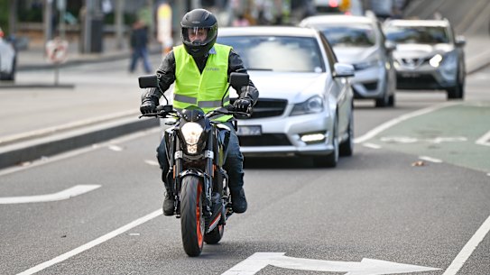 Alex Liddington-Cox has fulfilled his dream of buying a motorbike.