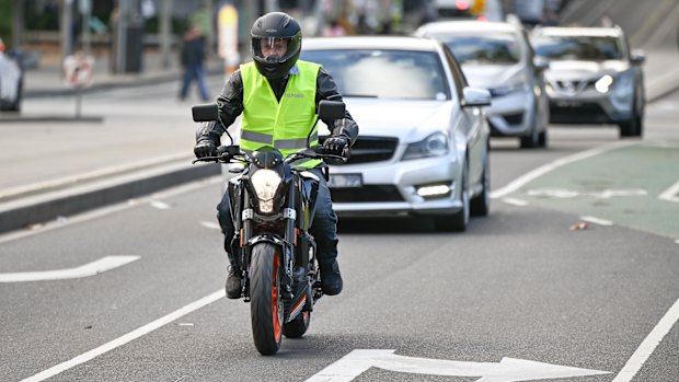 Alex Liddington-Cox has fulfilled his dream of buying a motorbike.