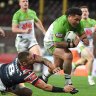 Green dream as gritty Raiders exact grand-final revenge on Roosters