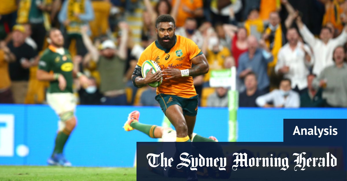 Fighting fit: why the Wallabies are in their best shape since the 2015 World Cup