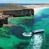 Trimouille Island, one of two islands the British government secretly tested atomic bombs on.