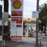 Petrol prices surged in 2021.