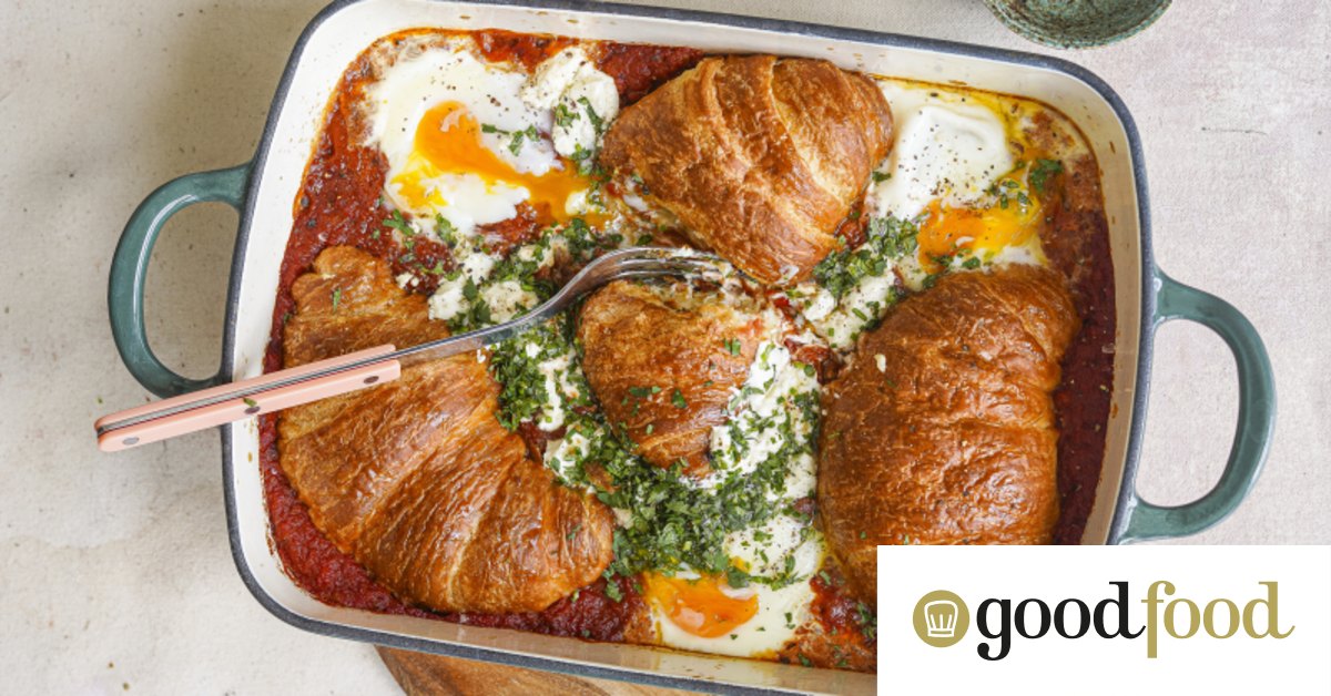 Five clever ways to dress up some croissants to snack on this weekend
