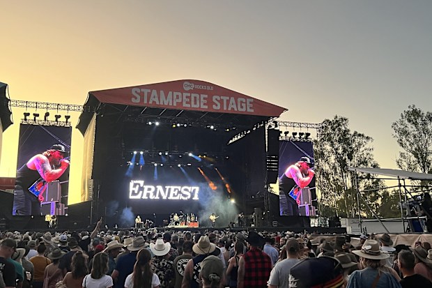 Ernest at CMC 2023