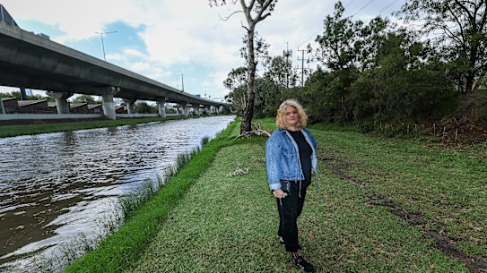 Kensington resident Emma Baker. 
