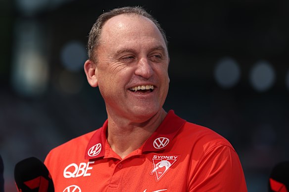 John Longmire’s time as Swans coach is over - but the memories live on.