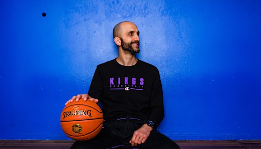 New Sydney Kings coach Mahmoud Abdelfattah.