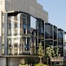 A rendering of the glass facade out the front of QPAC’s new theatre.