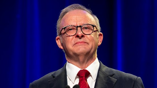 Anthony Albanese 