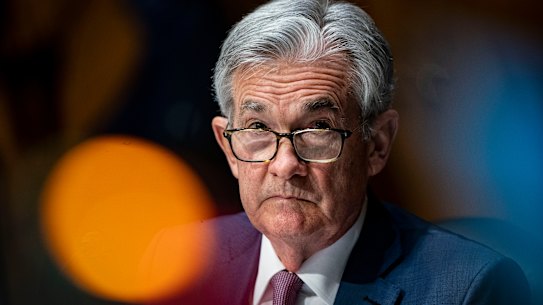 Financial markets were comforted by Fed chairman Jerome Powell’s comments that it was not yet time to even consider pulling back policy support.