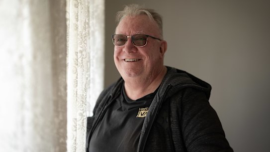 Gary McLean, 64, has worked in manufacturing his entire adult life.