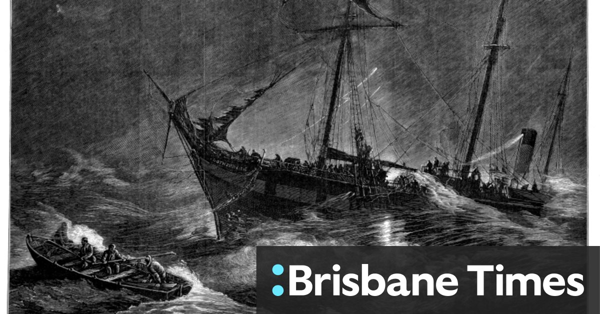 From the Archives, 1875 The Gothenburg sinks off Queensland killing 102