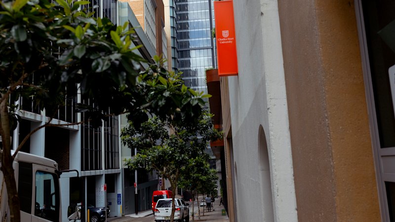 Who is really running the university campuses in CBD office blocks?
