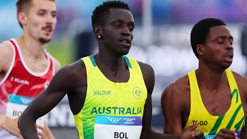 Commonwealth Games Peter Bol will risk missing a medal in pursuit of 800m gold