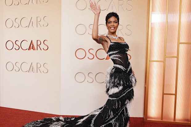 HOLLYWOOD, CALIFORNIA - MARCH 15: Teyana Taylor attends the 98th Oscars at Dolby Theatre on March 15, 2026 in Hollywood, California. (Photo by Mike Coppola/Getty Images)