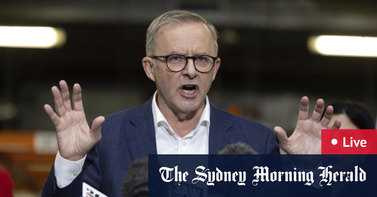Scott Morrison, Anthony Albanese campaigns continue; Liberal Party to benefit from UAP preferences; Scott Morrison stands by Katherine Deves; Anthony Albanese supports 5.1 per cent wage hike; Coalition to launch Brisbane campaign