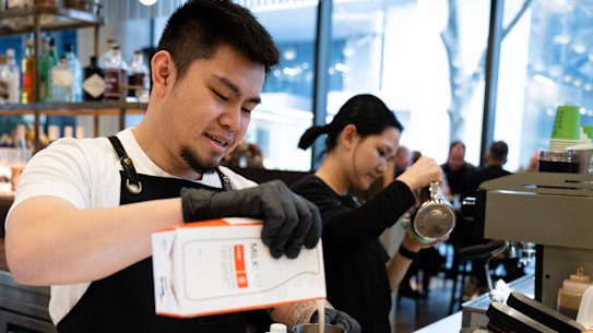 Noumi produces plant-based beverages Milklab and Australia’s Own.