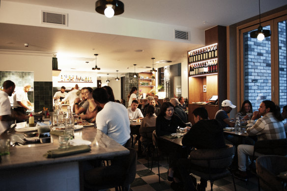 Regina La Pizzeria opens in Redfern.