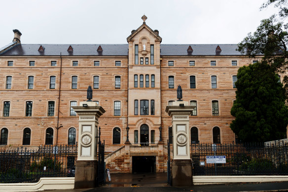 St Joseph’s College at Hunters Hill