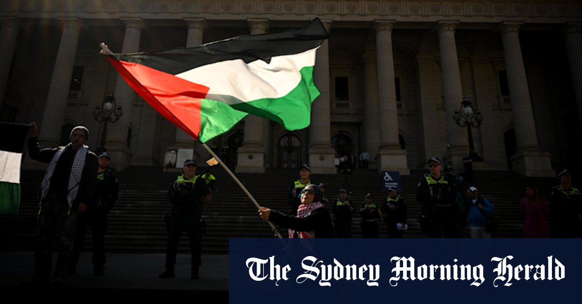 Albanese condemns ‘deeply disrespectful’ pro-Palestine rallies on Hamas massacre anniversary