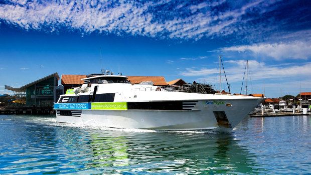 Rottnest Fast Ferries picked up the two men near Hillarys Boat Harbour. 