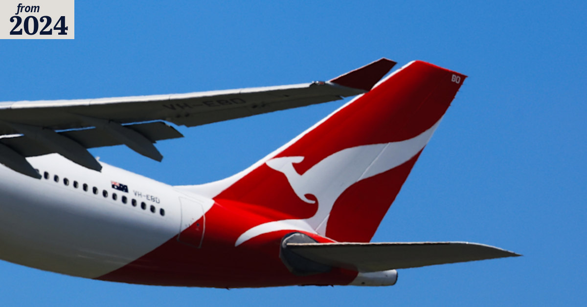 Israel Iran: Qantas’ Perth to London route changed to avoid Middle East ...