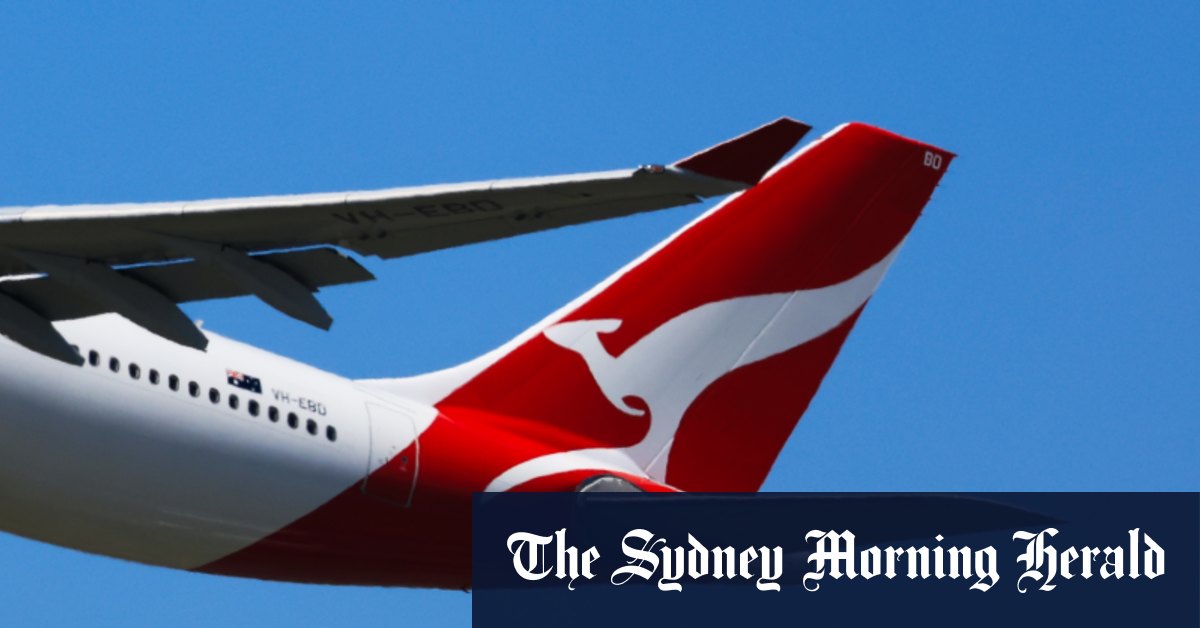 Qantas’ Perth to London route changed to avoid Iranian airspace