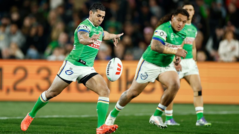 NRL 2025 LIVE updates: Raiders v Tigers, Dragons v Sea Eagles