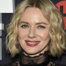 Celebrating menopause: Naomi Watts.