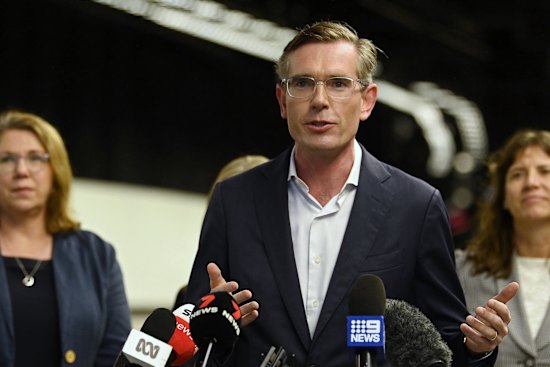 NSW Premier Dominic Perrottet said he wants the public to have complete faith in politicians, governments and institutions.