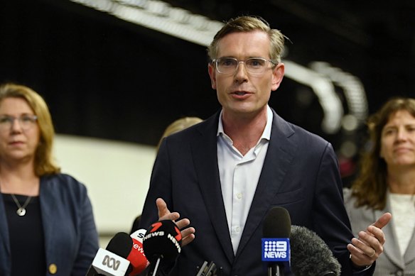 NSW Premier Dominic Perrottet said he wants the public to have complete faith in politicians, governments and institutions.