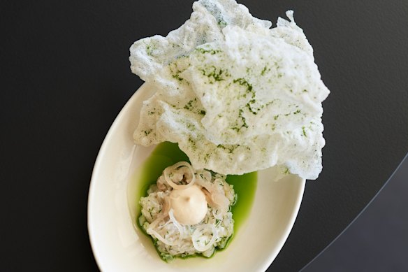 Offcuts are turned into luxurious fish tartare at Pearla &amp; Co.