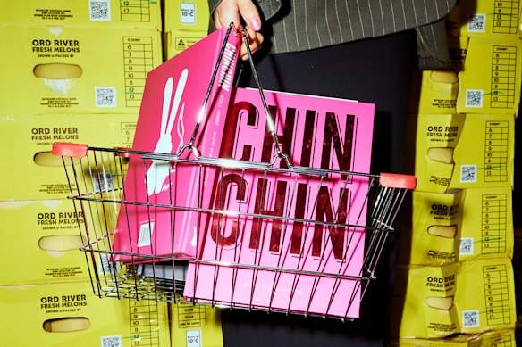 Chin Chin’s third cookbook, Still Hungry.