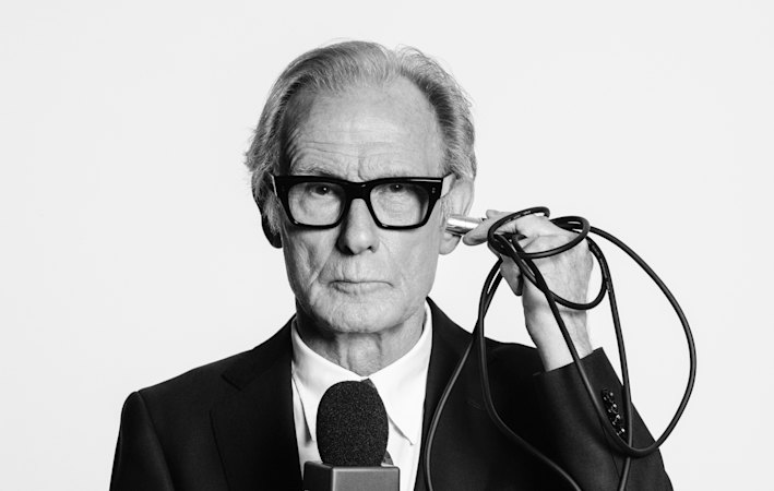 Bill Nighy didn’t want to make a podcast. But now it’s a surprise hit