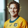 Former Wallabies captain Michael Hooper is aiming to represent Australia at the Paris Olympics. 