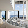 Antony Catalano’s St Kilda penthouse.