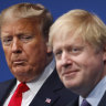 Boris Johnson says Trump presidency could be ‘just what the world needs’